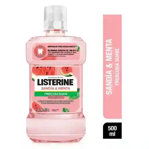 Listerine Enjuague Bucal Sandía Frescura